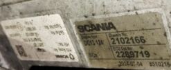 Scania DC13 124 DC13124 motor til trækker