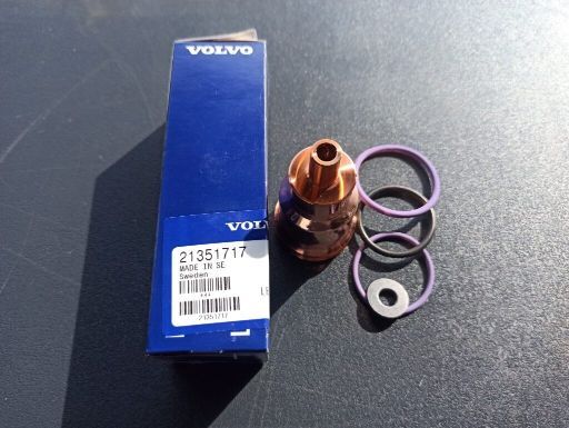 Volvo INJECTOR SLEEVE KIT - 21351717 21351717 reparationssæt til trækker