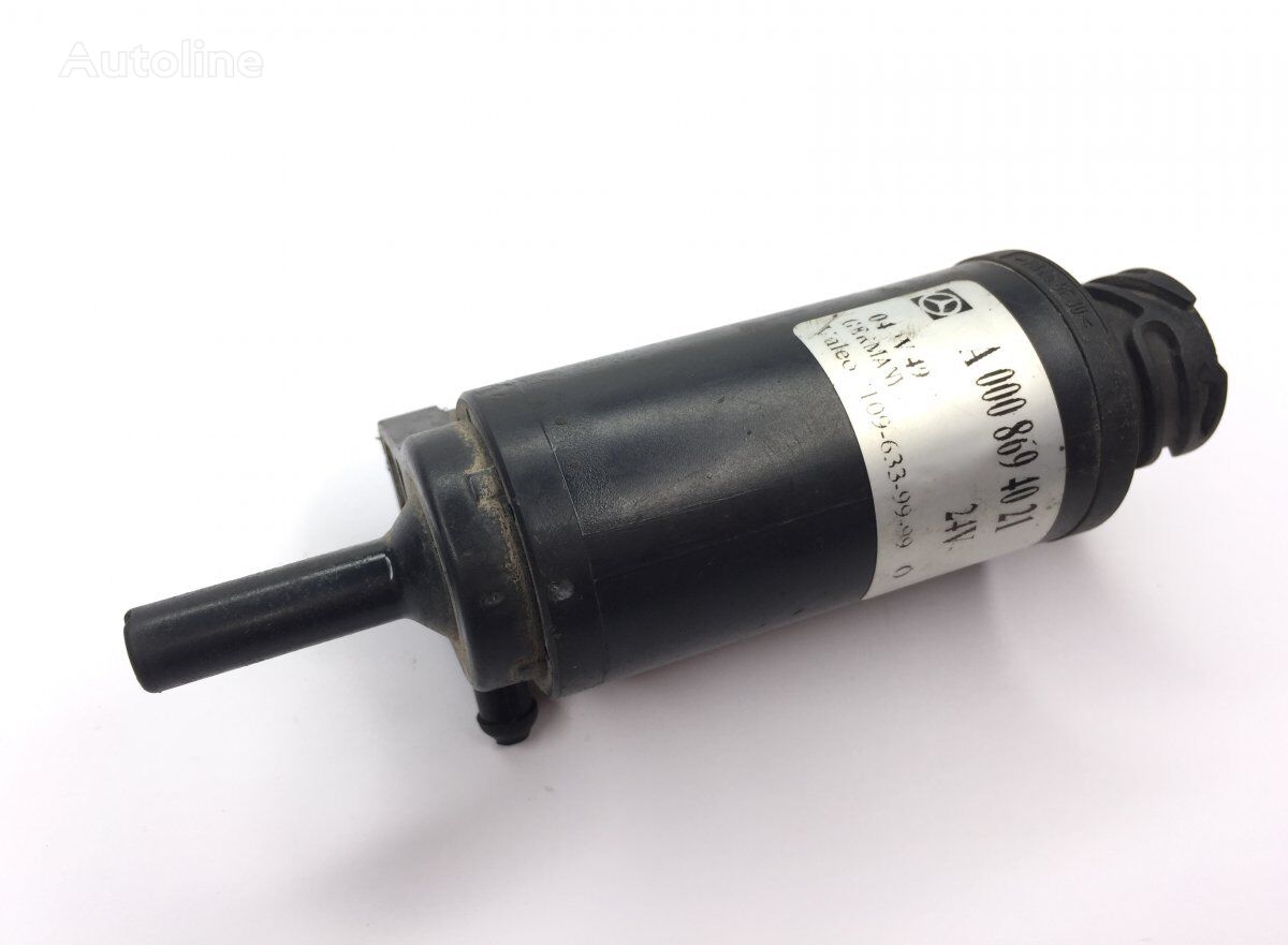 Valeo Actros MP1 1843 (01.96-12.02) sprinklervæskepumpe til Mercedes-Benz Actros, Axor MP1, MP2, MP3 (1996-2014) trækker