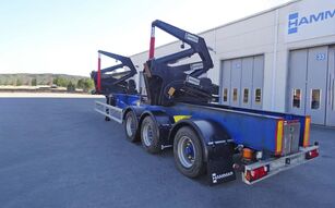 HAMMAR 195 S / 33 T / 20'-40' Sættevogn containerchassis