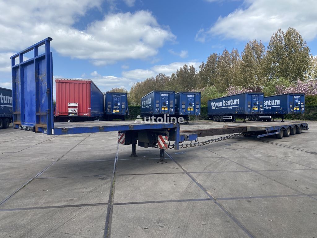 LinTrailers 6,5 METERS EXTENDABLE sættevogn nedbygget