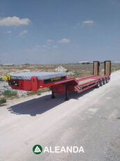 ny SCORPION TRAILER 4 AXLE ( 3-4-5 осні ) Трал sættevogn nedbygget