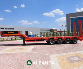 ny SCORPION TRAILER НОВИЙ 4 AXLE sættevogn nedbygget