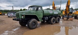 Ural tankbil lastbil