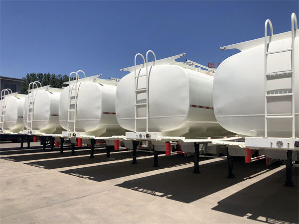 ny 3 axles 10000gallon 150000gallon any capacity fuel tank semitrai brændstoftank