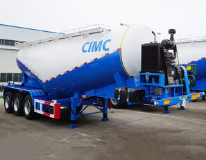 ny CIMC CIMC 40 Cubic Cement Bulk Trailer | Bulk Tanker Price in Rwada cementtank