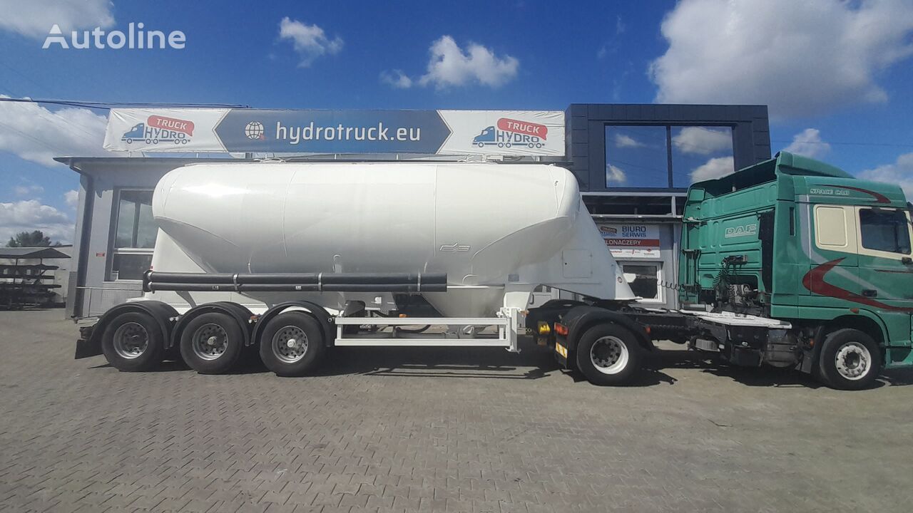 Spitzer SF 3737/2P cementtank