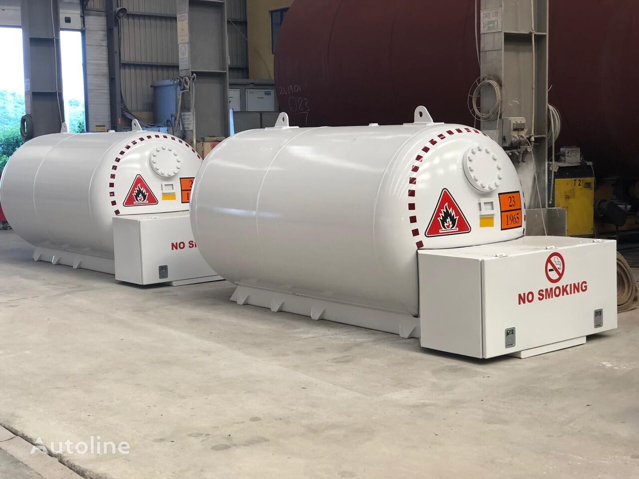 ny Micansan bobtaıl tank 4-8-10 m3 for domestıc usıng gastank