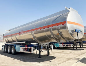 ny CIMC Aluminum Tanker Trailer | CIMC Semi Trailer for Costa Rica tankvogn anhænger