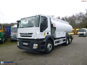 IVECO AD260S31Y 6X2 fuel tank 19 m3 / 5 comp tankvogn til brændstof