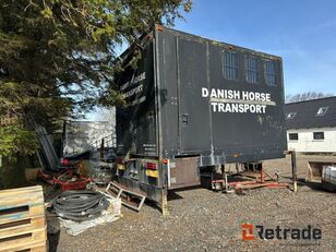 Heste Transportkasse til lastbil / "Horse Transport Box for Truc karosseri til kreaturvogn