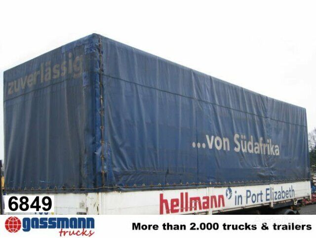 Andere WP 805L1 karrosseri til presenningtrailer