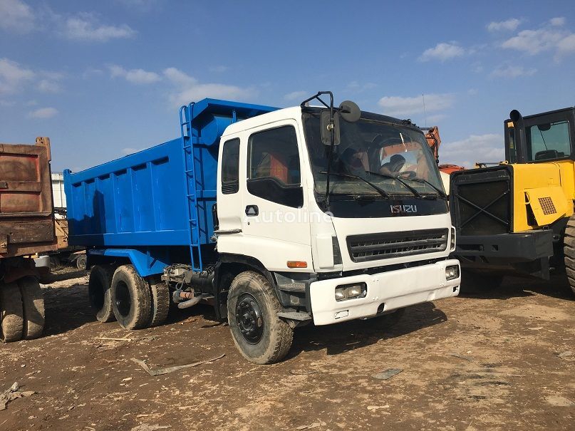 Isuzu CXZ81K tippelad lastbil