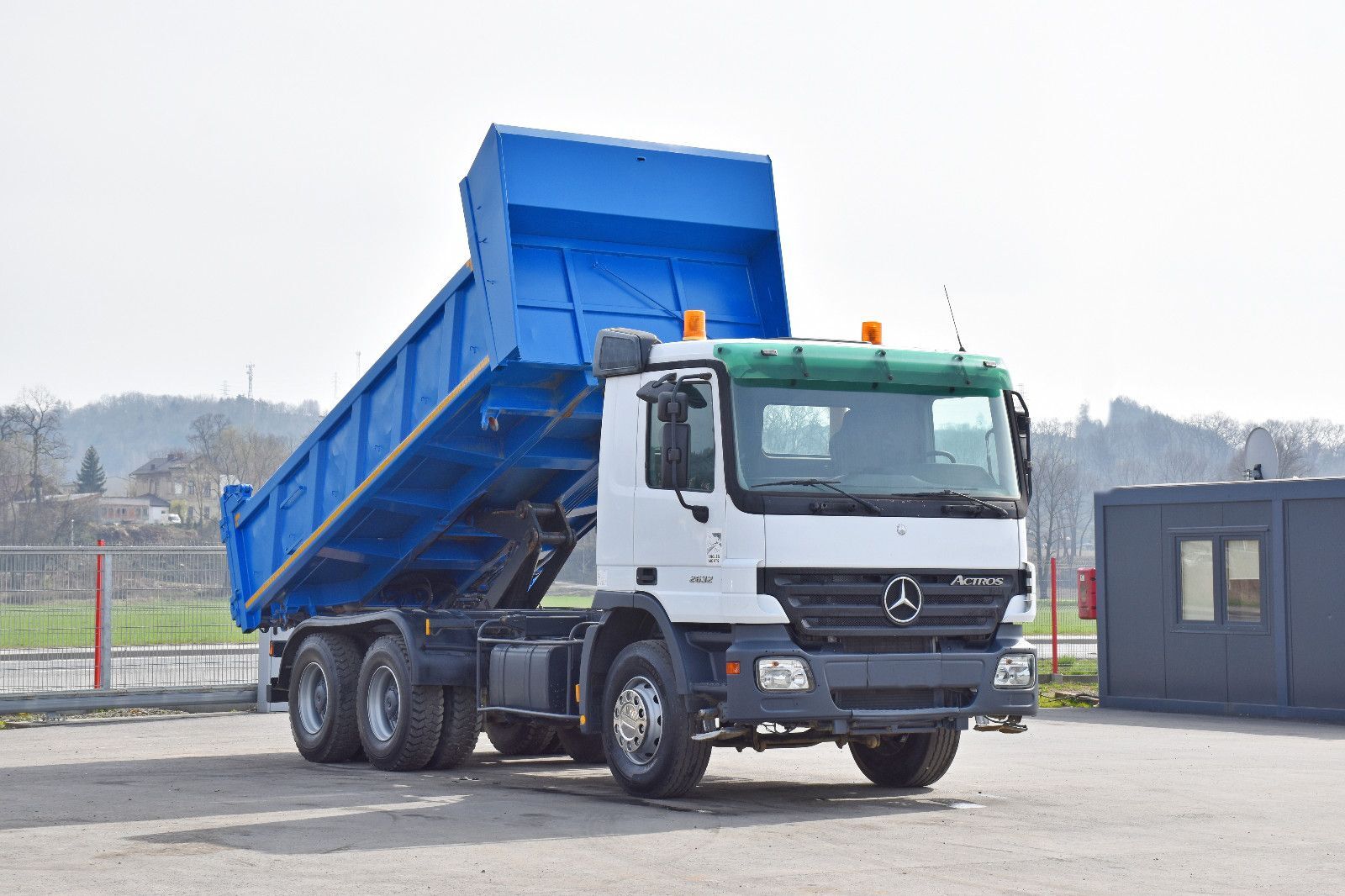 Mercedes-Benz ACTROS 2632 tippelad lastbil