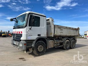 Mercedes-Benz ACTROS 3332 6x4 Camion Benne tippelad lastbil