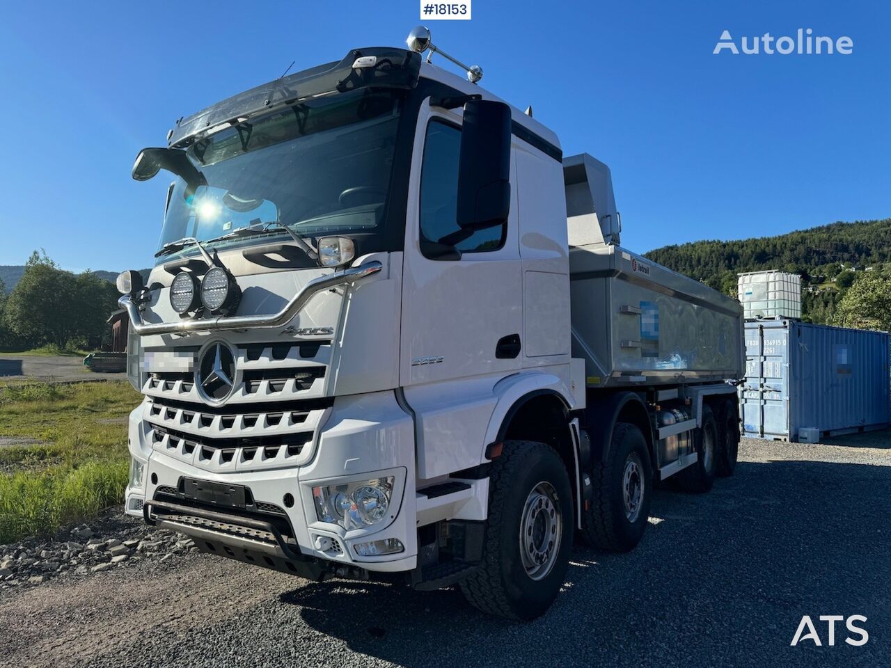 Mercedes-Benz Arocs 3253 tippelad lastbil