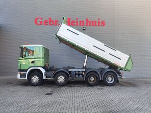 Scania G420 8x4 Euro 5 Feitzinger 3 Seitenkipper! tippelad lastbil