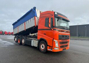 Volvo FH 500  tippelad lastbil + anhænger tippelad