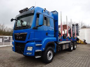 MAN TGS 25.510 Log transporter truck tømmervogn