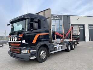 Scania tømmervogn