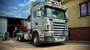 Scania R560 tømmervogn