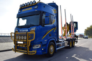 Scania R580 tømmervogn
