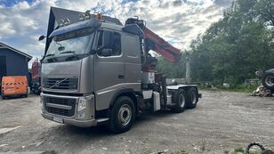 Volvo FH13 500  tømmervogn