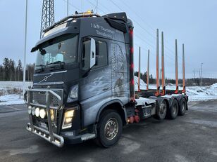 Volvo FH16 750 8x4 tømmervogn