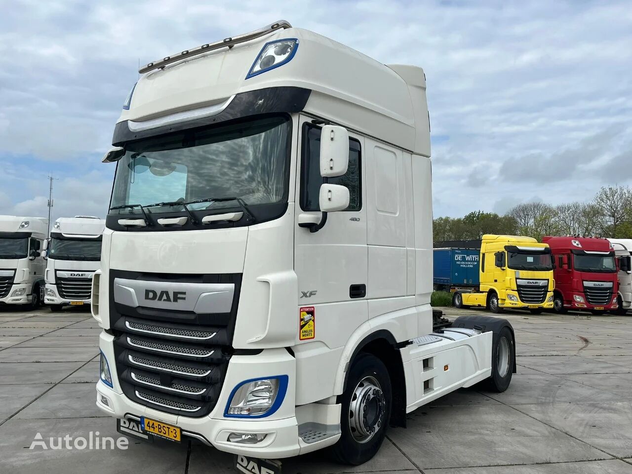 DAF XF 480 FT EURO 6 trækker