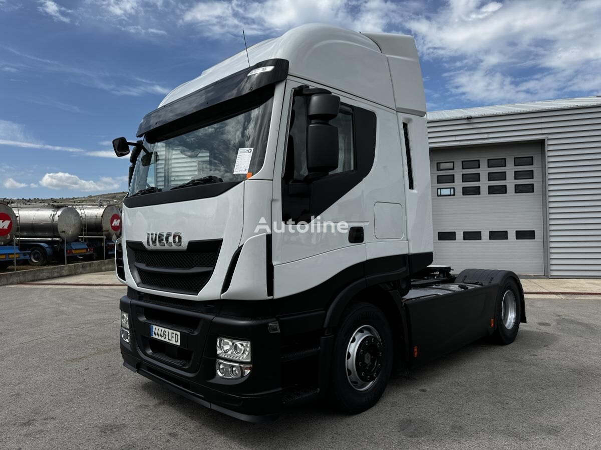 IVECO Stralis trækker