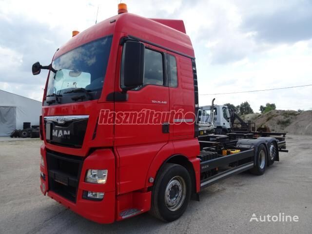 MAN TGX 26.440  trækker