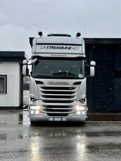 Scania R420 trækker