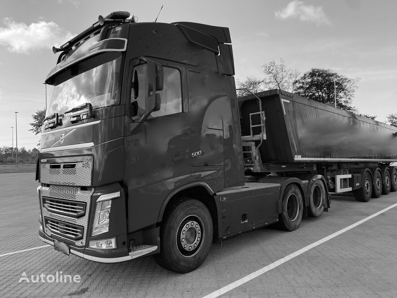 Volvo fh truck 6x4