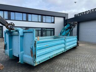 Atlas Diversen 85.2 Crane Hookliftcontainer Remote Controll wirehejs