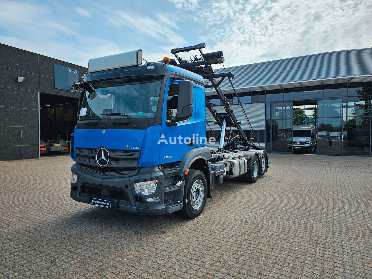 Mercedes-Benz Antos 2546 6x2 Euro 6 wirehejs