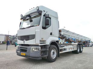 Renault PREMIUM LANDER 450.26 6x2 Euro5 - KabelSysteem NCH 20T - 6M - Fu wirehejs